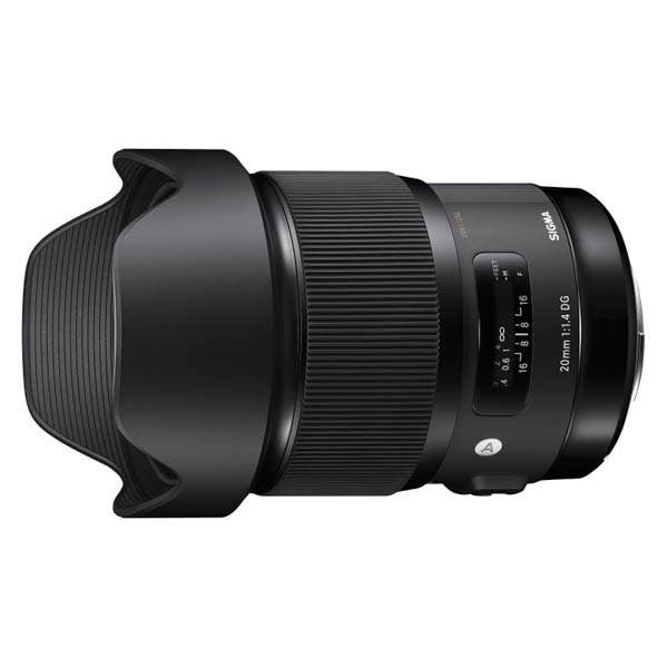 Sigma AF 20mm f1.4 DG HSM Art - Nikon – Ted's Cameras Sigma AF 20mm f1.4 DG HSM Art - Nikon – Ted's Cameras