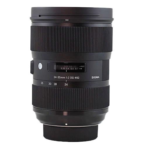 Sigma AF 24-35mm f2 DG HSM Art - CANON