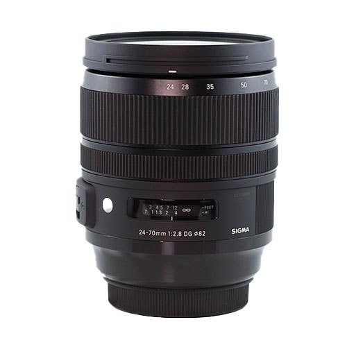 Sigma AF 24-70mm F2.8 DG OS HSM Art - Canon