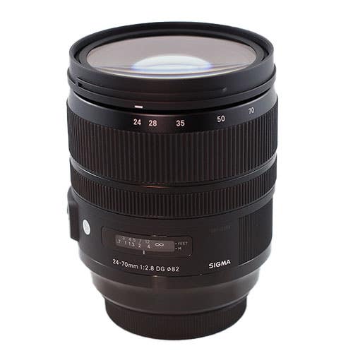 Sigma AF 24-70mm F2.8 DG OS HSM Art - Nikon