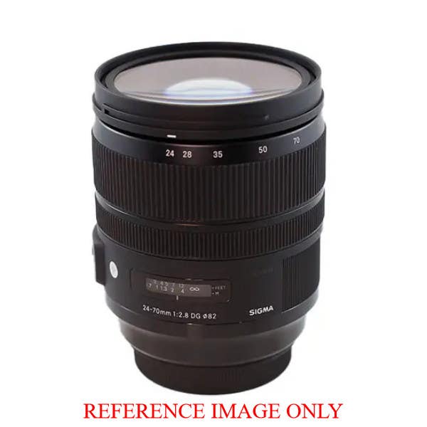 Sigma AF 24-70mm F2.8 DG OS HSM Art - Nikon | Secondhand