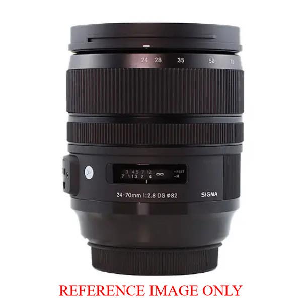 Sigma AF 24-70mm F2.8 DG OS HSM Art - Canon | Secondhand