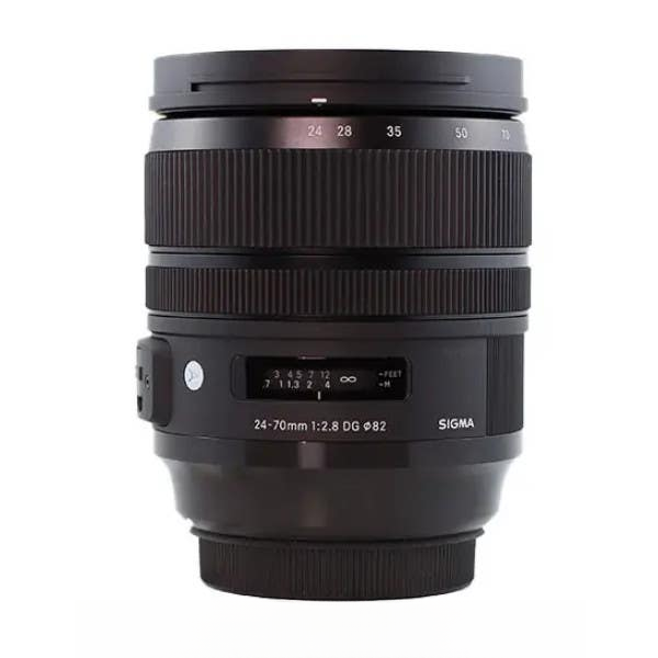 Sigma AF 24-70mm F2.8 DG OS HSM Art - Canon | Secondhand
