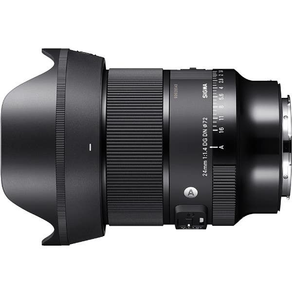 Sigma 24mm F1.4 DG DN ART Lens - L Mount