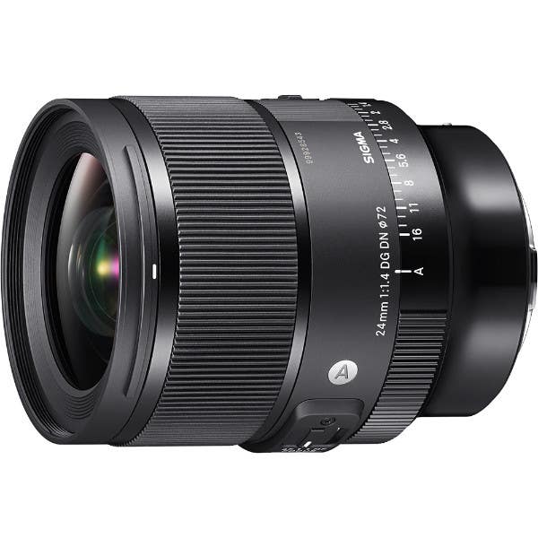 Sigma 24mm F1.4 DG DN ART Lens - L Mount
