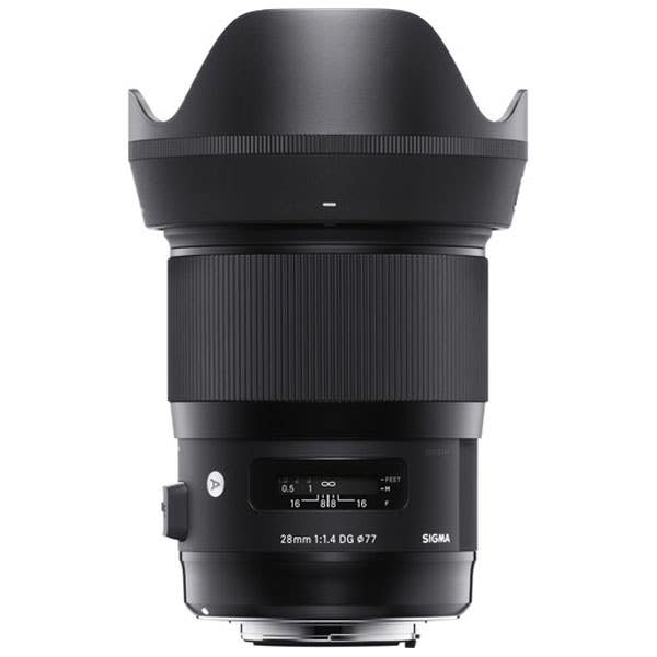 Sigma AF 28mm F1.4 DG HSM ART - Sony E