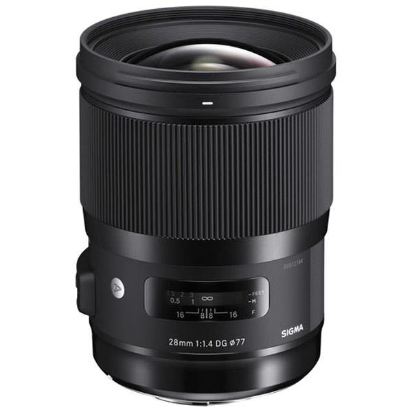 Sigma AF 28mm F1.4 DG HSM ART - Sony E