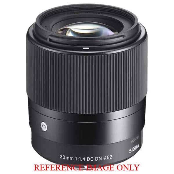 Sigma AF 30mm f1.4 DC DN 'C' - Canon EOS M | Secondhand