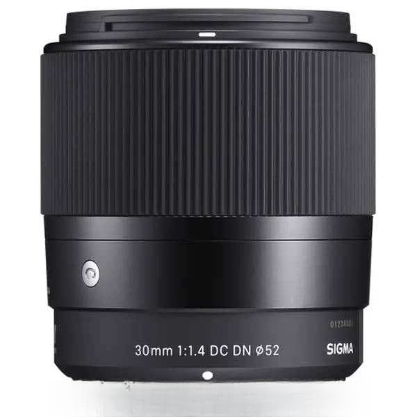 Sigma AF 30mm f1.4 DC DN 'C' - Canon EOS M | Secondhand