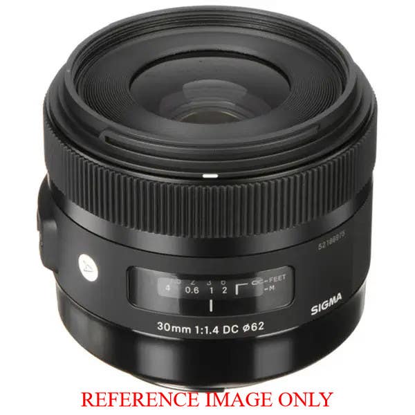 Sigma AF 30mm F1.4 DC HSM Art - Canon| Secondhand