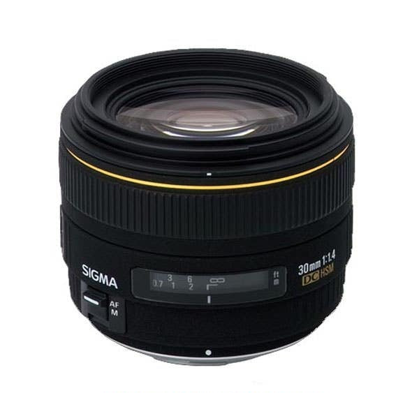 Sigma 30mm f1.4 EX DC HSM - Canon | Secondhand