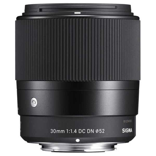 Sigma AF 30mm f1.4 DC DN  - Canon EOS M