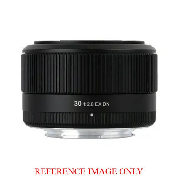 Sigma AF 30mm f2.8 DN Black - MFT | Secondhand