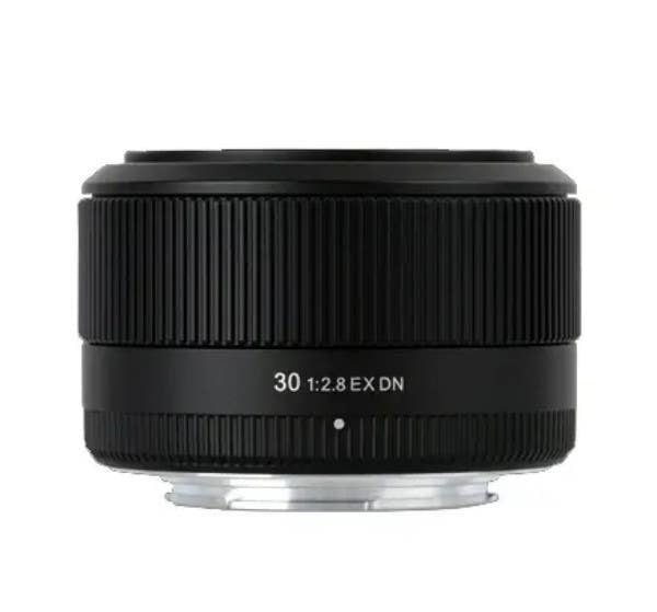 Sigma AF 30mm f2.8 DN Black - Sony E | Secondhand