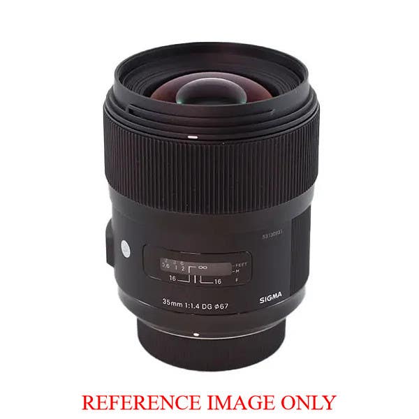 Sigma AF 35mm f1.4 DG HSM Art - Nikon | Secondhand – Ted's Cameras
