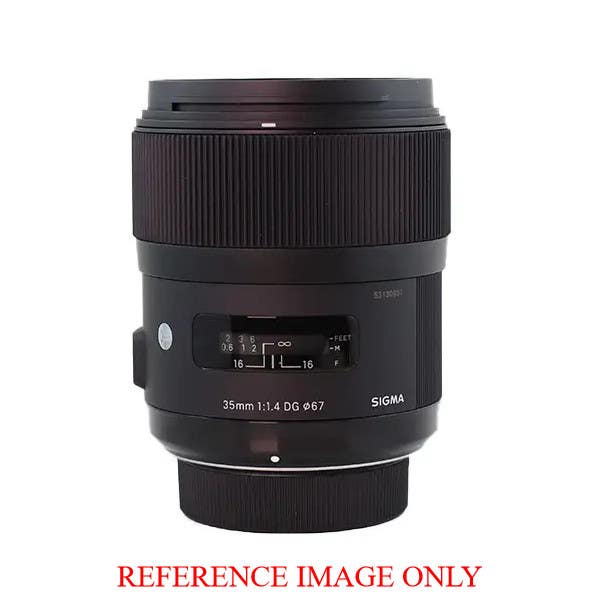 Sigma AF 35mm f1.4 DG HSM Art - Canon | Secondhand
