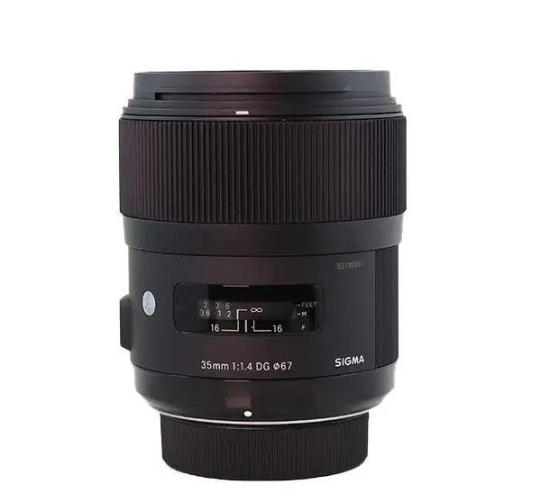 Sigma AF 35mm f1.4 DG HSM Art - Canon | Secondhand