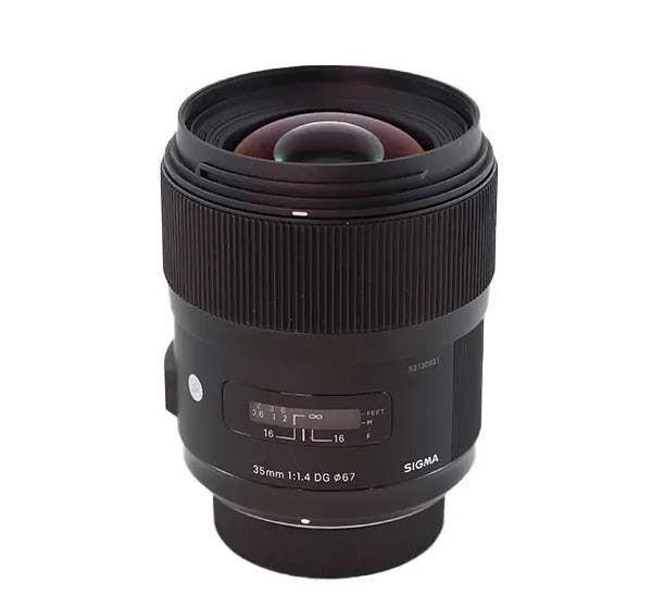 Sigma AF 35mm f1.4 DG HSM Art - Nikon | Secondhand
