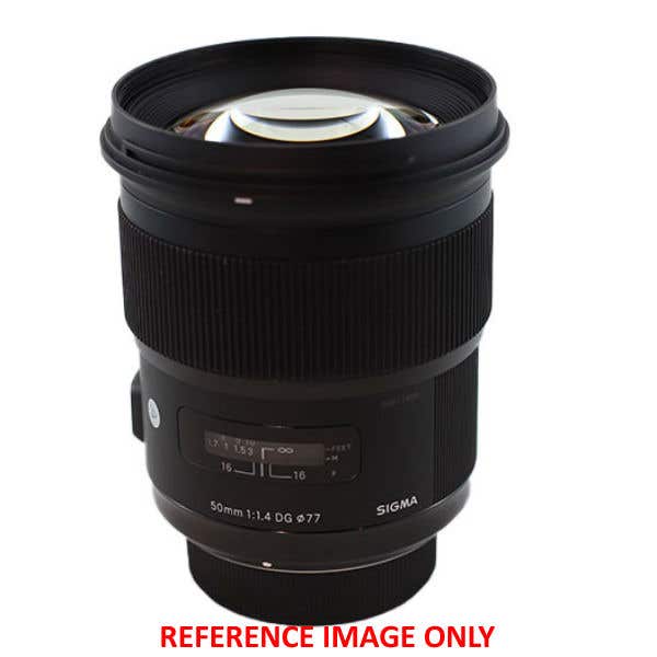 Sigma AF 50mm F1.4 DG HSM Art - Nikon | Secondhand