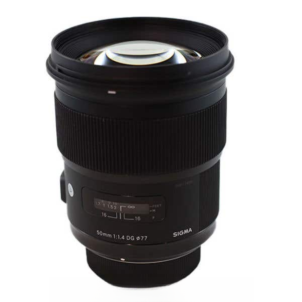 Sigma AF 50mm F1.4 DG HSM Art - Nikon | Secondhand
