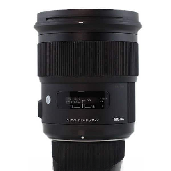 Sigma AF 50mm F1.4 DG HSM Art - Nikon | Secondhand