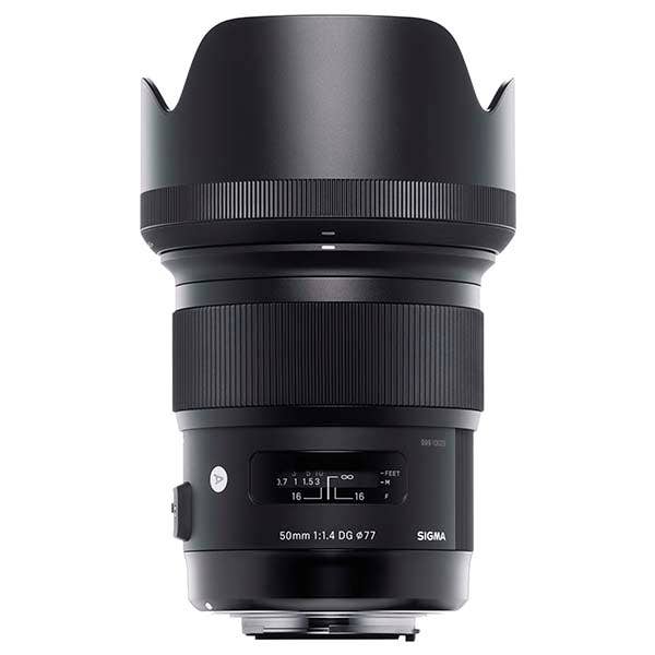 Sigma AF 50mm f1.4 DG HSM Art