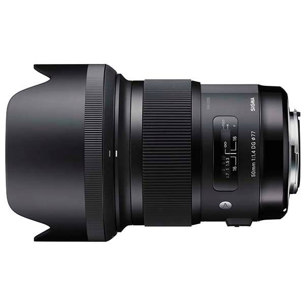 Sigma AF 50mm f1.4 DG HSM Art