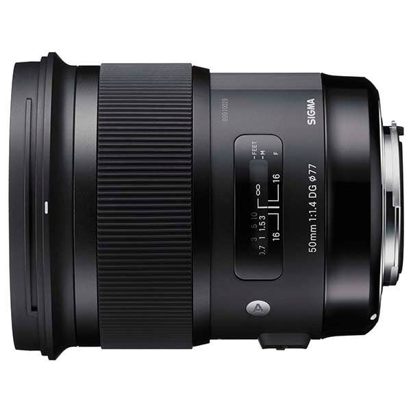 Sigma AF 50mm f1.4 DG HSM Art