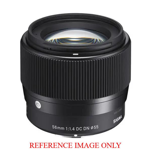 Sigma AF 56mm f1.4 DC DN (C) - Sony E Mount | Secondhand