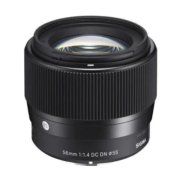 Sigma AF 56mm f1.4 DC DN (C) - Sony E Mount | Secondhand