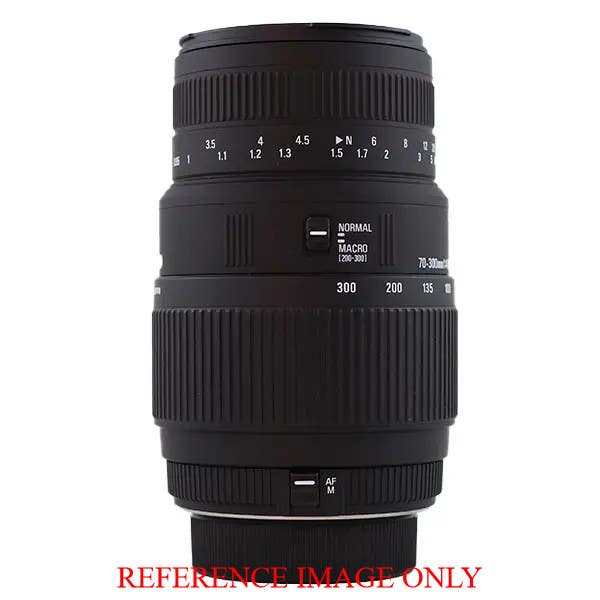 Sigma AF 70-300mm f4-5.6 DG APO Macro - Canon | Secondhand