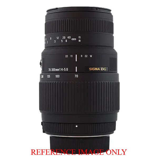 Sigma AF 70-300mm f4-5.6 DG APO Macro - Canon | Secondhand