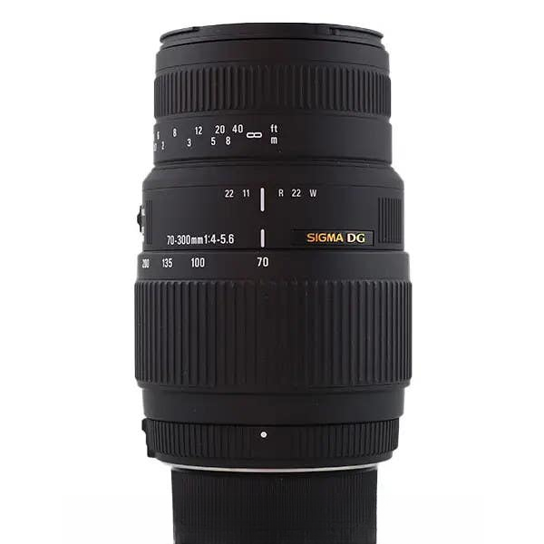 Sigma AF 70-300mm f4-5.6 DG APO Macro - Canon | Secondhand