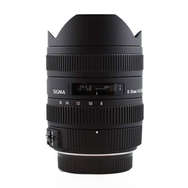 Sigma AF 8-16mm f4.5-5.6 DC HSM - Nikon | Secondhand