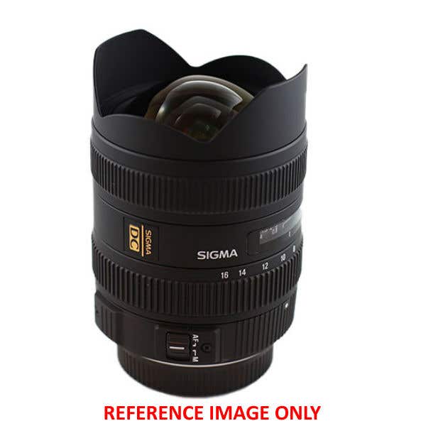 Sigma AF 8-16mm f4.5-5.6 DC HSM - Nikon | Secondhand