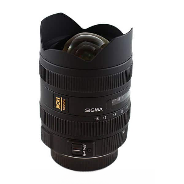 Sigma AF 8-16mm f4.5-5.6 DC HSM - Canon | Secondhand
