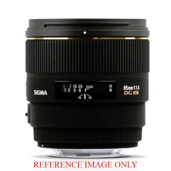 Sigma AF 85mm f1.4 EX DG HSM - Canon | Secondhand