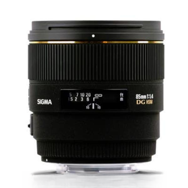 Sigma AF 85mm f1.4 EX DG HSM - Canon | Secondhand