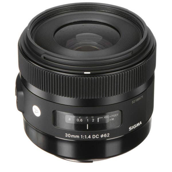 Sigma AF 30mm F1.4 DC HSM Art