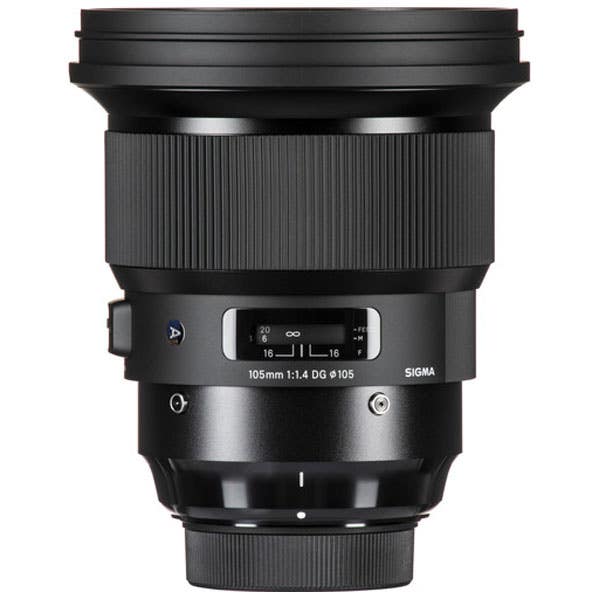 Sigma AF 105mm F1.4 DG HSM Art - Sony E – Ted's Cameras