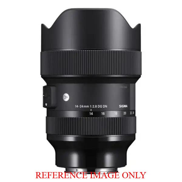Sigma AF 14-24mm F2.8 DG DN Art - L-Mount | Secondhand