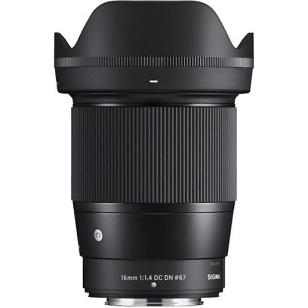 Sigma AF 16mm f/1.4 DC DN (C) - Z-Mount – Ted's Cameras