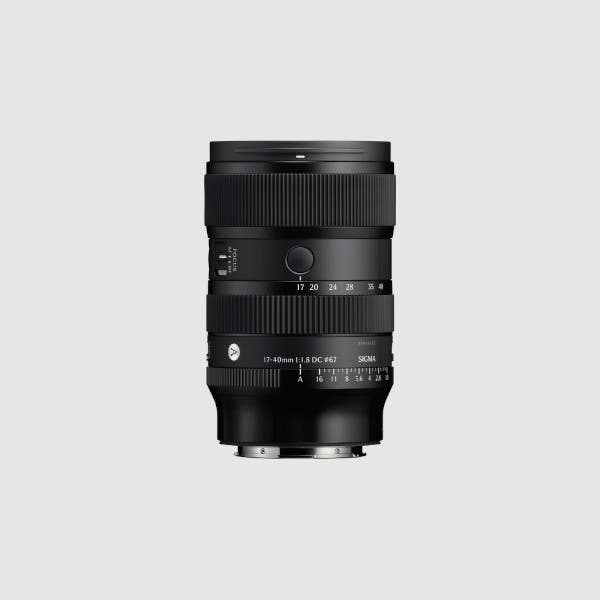 Sigma 17-40mm f/1.8 DC ART - Sony E – Ted's Cameras