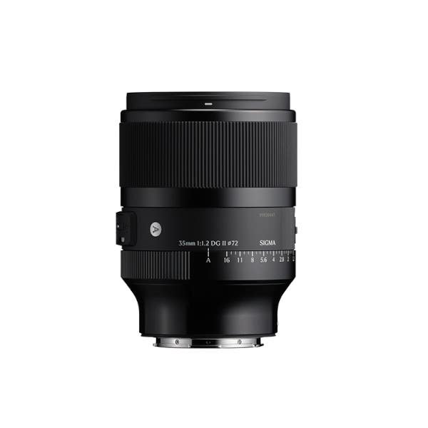 Sigma 35mm f/1.2 DG II Art Lens - Sony-E Mount