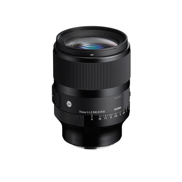 Sigma 35mm f/1.2 DG II Art Lens - Sony-E Mount