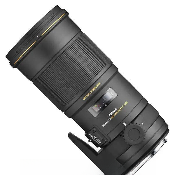 Sigma AF 180mm f2.8 Macro EX DG OS HSM - Nikon | Secondhand