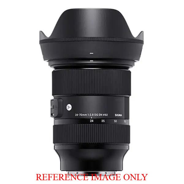 Sigma AF 24-70mm f/2.8 DG DN Art Zoom - Sony E | Secondhand