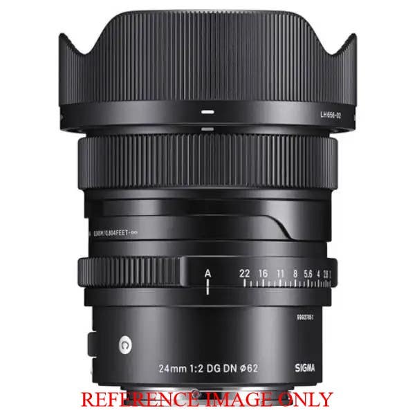 Sigma AF 24mm F2 DG DN C - L Mount | Secondhand