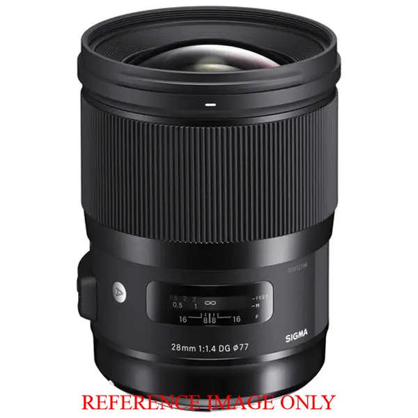 Sigma AF 28mm F1.4 DG HSM ART - Canon | Secondhand