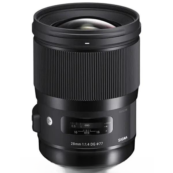 Sigma AF 28mm F1.4 DG HSM ART - Canon | Secondhand